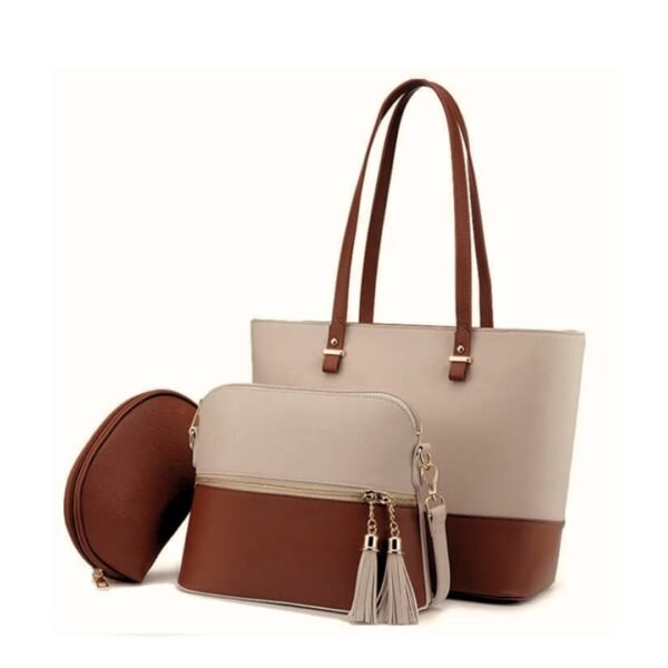 3 Pcs Shoulder Bag Set for Girls - Image 5