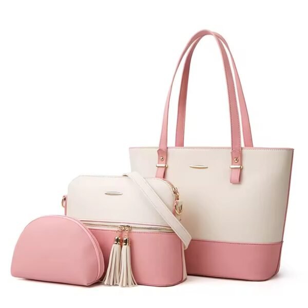 3 Pcs Shoulder Bag Set for Girls - Image 2