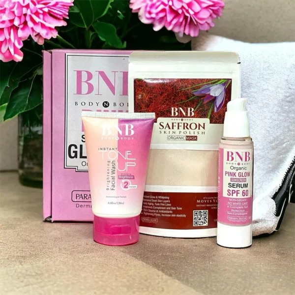 BNB Pink Glow Kit